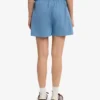 Organic Twill Shorts pour femme - Bleu bord de mer