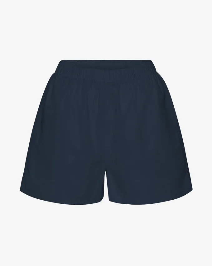Organic Twill Shorts pour femme - Bleu marine