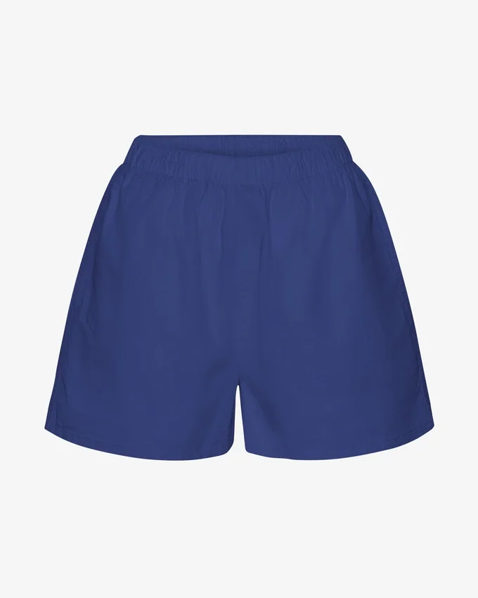 Organic Twill Shorts pour femme - Bleu marine