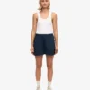 Organic Twill Shorts pour femme - Bleu marine
