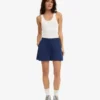 Organic Twill Shorts pour femme - Bleu marine