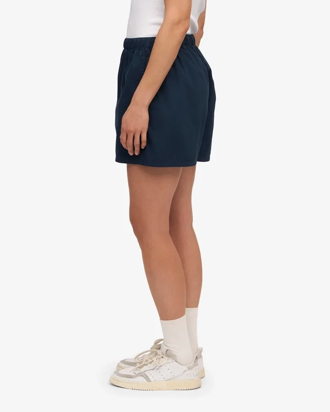 Organic Twill Shorts pour femme - Bleu marine