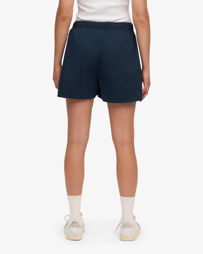 Organic Twill Shorts pour femme - Bleu marine