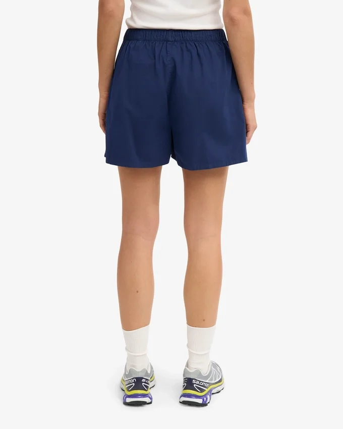 Organic Twill Shorts pour femme - Bleu marine