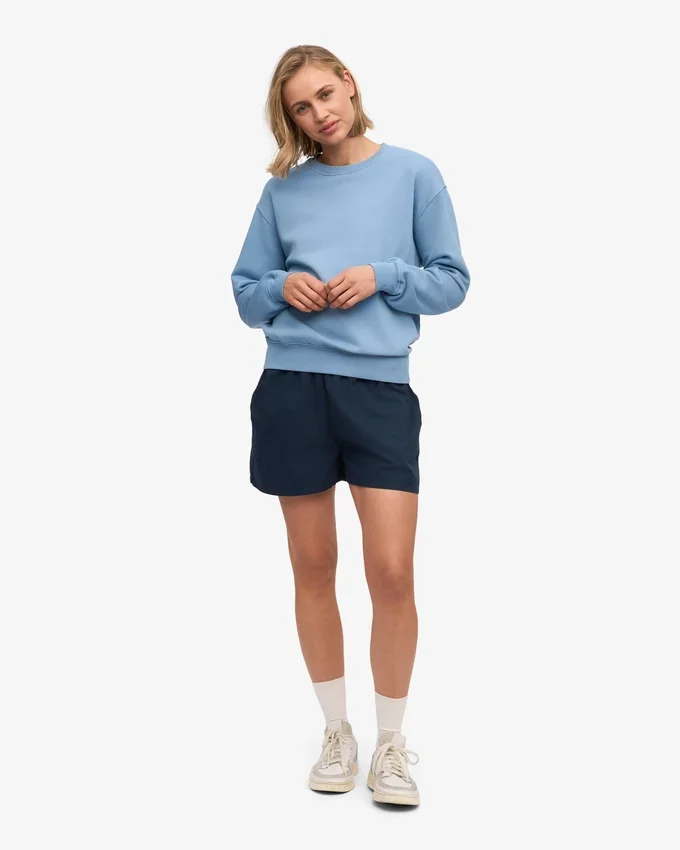 Organic Twill Shorts pour femme - Bleu marine