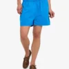 Organic Twill Shorts pour femme – Bleu Pacifique