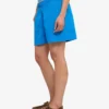 Organic Twill Shorts pour femme – Bleu Pacifique