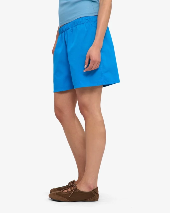 Organic Twill Shorts pour femme – Bleu Pacifique