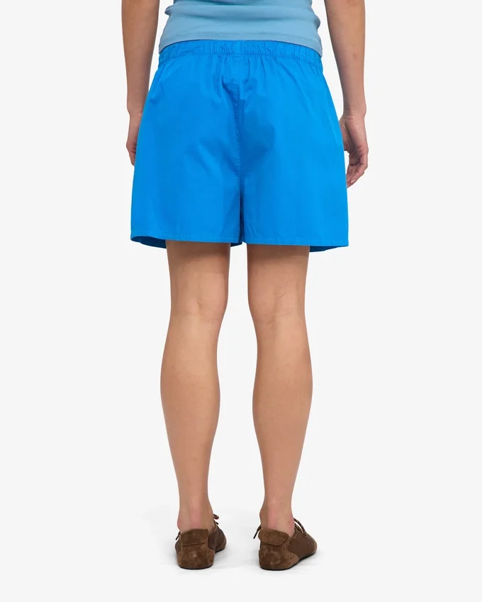Organic Twill Shorts pour femme – Bleu Pacifique