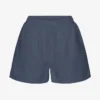 Organic Twill Shorts pour femme - Bleu pétrole