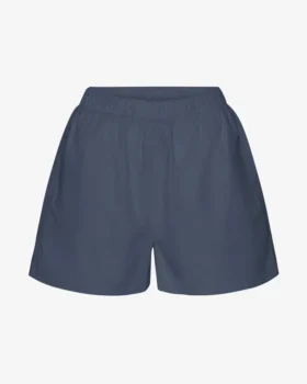 Organic Twill Shorts pour femme - Bleu pétrole