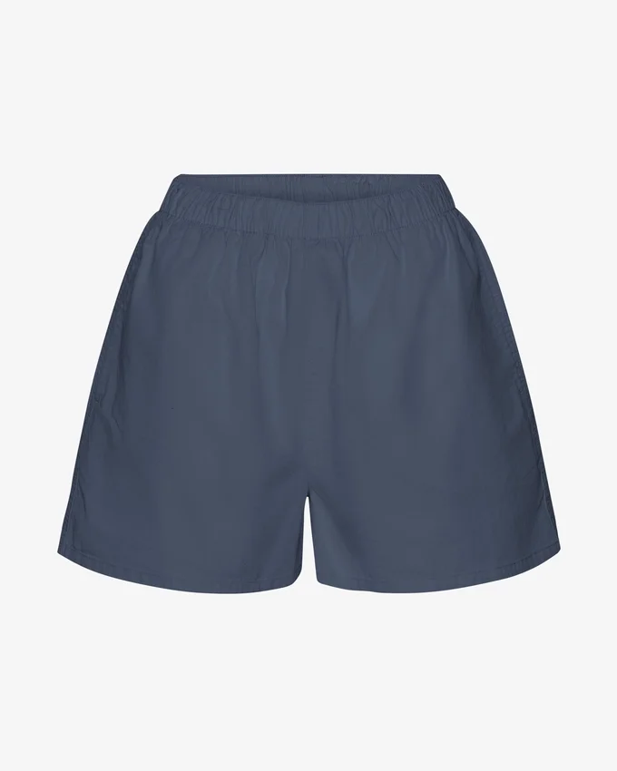 Organic Twill Shorts pour femme - Bleu pétrole