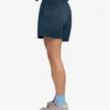 Organic Twill Shorts pour femme - Bleu pétrole