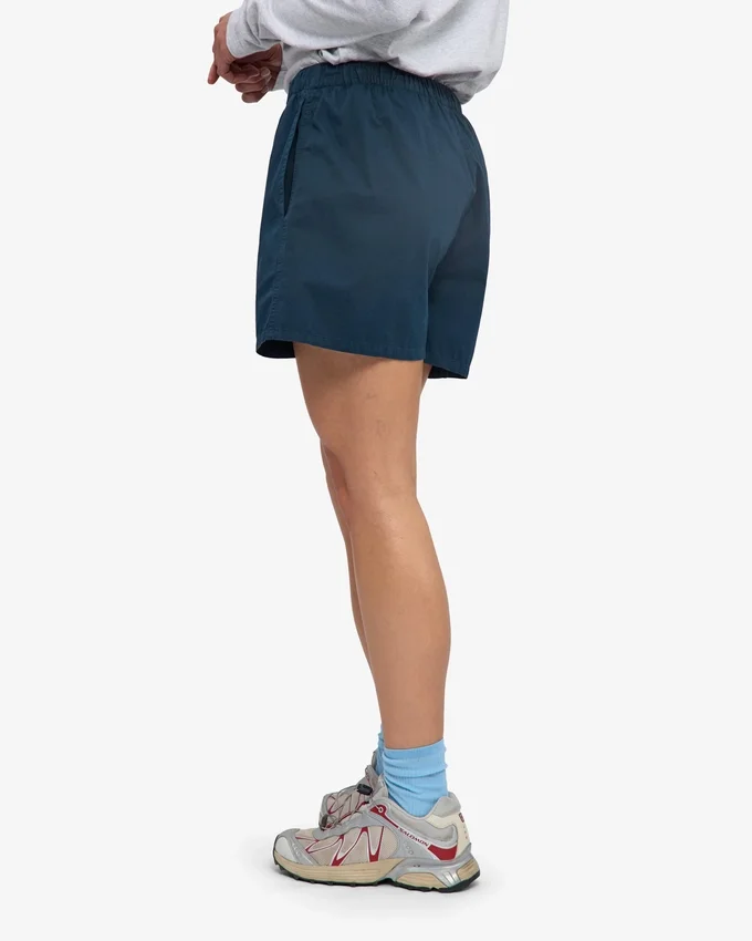 Organic Twill Shorts pour femme - Bleu pétrole