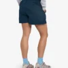 Organic Twill Shorts pour femme - Bleu pétrole