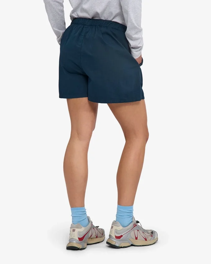 Organic Twill Shorts pour femme - Bleu pétrole