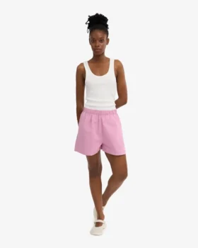Organic Twill Shorts pour femme – Fleur de cerisier