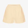 Organic Twill Shorts pour femme - Jaune pâle