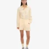 Organic Twill Shorts pour femme - Jaune pâle