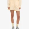 Organic Twill Shorts pour femme - Jaune pâle