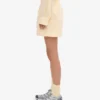 Organic Twill Shorts pour femme - Jaune pâle
