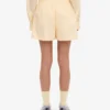 Organic Twill Shorts pour femme - Jaune pâle