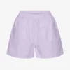 Organic Twill Shorts pour femme - Lavande pâle