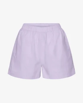 Organic Twill Shorts pour femme - Lavande pâle
