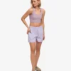 Organic Twill Shorts pour femme - Lavande pâle