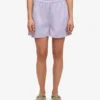Organic Twill Shorts pour femme - Lavande pâle