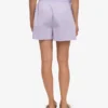 Organic Twill Shorts pour femme - Lavande pâle
