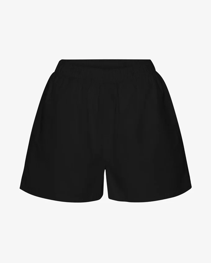 Organic Twill Shorts pour femme - Noir intense