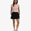 Organic Twill Shorts pour femme - Noir intense