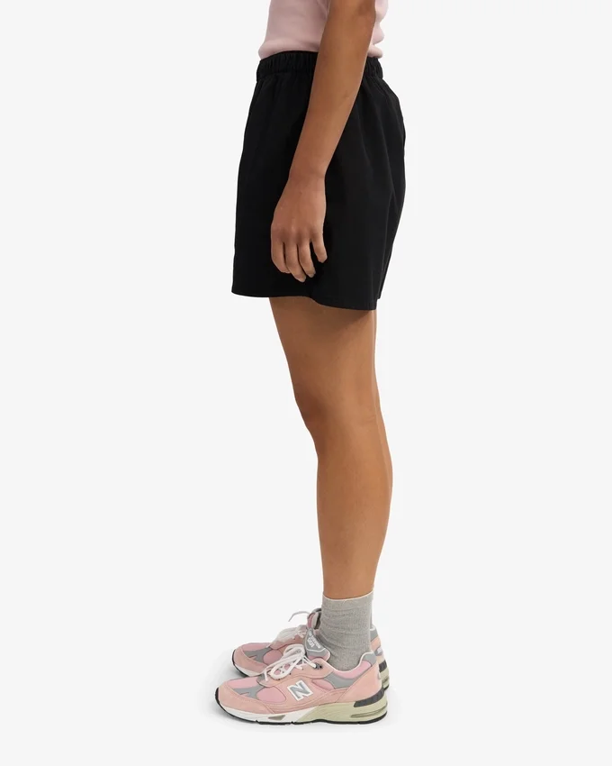 Organic Twill Shorts pour femme - Noir intense