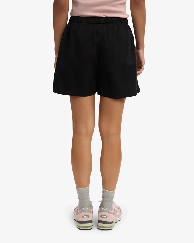Organic Twill Shorts pour femme - Noir intense