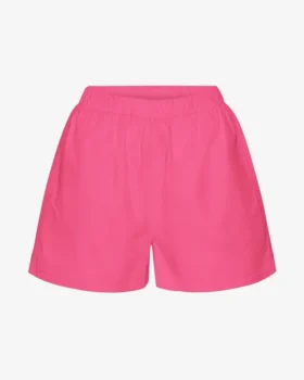Organic Twill Shorts pour femme - Rose bubble-gum