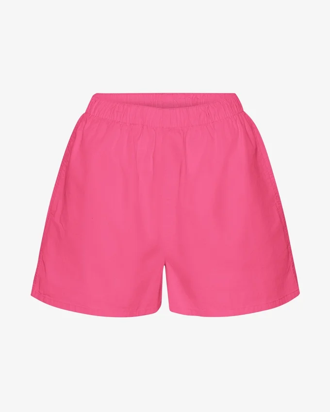 Organic Twill Shorts pour femme - Rose bubble-gum