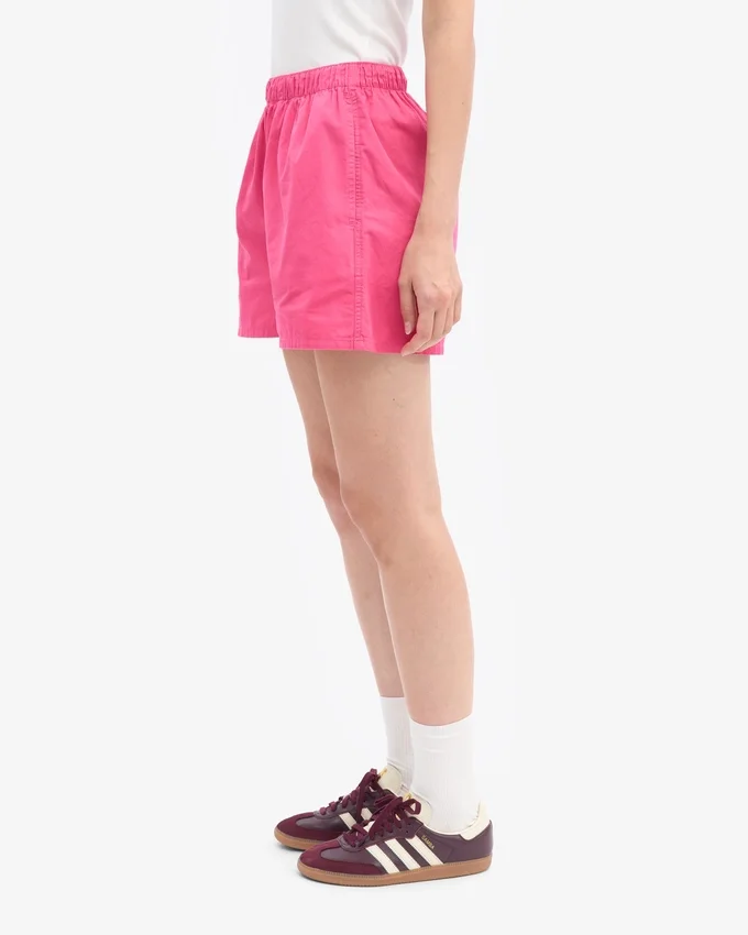 Organic Twill Shorts pour femme - Rose bubble-gum