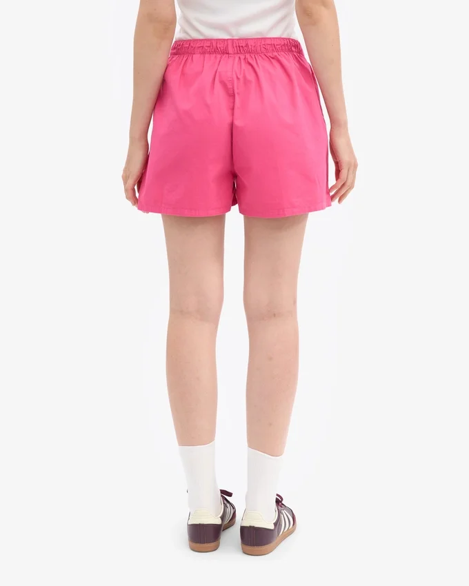 Organic Twill Shorts pour femme - Rose bubble-gum