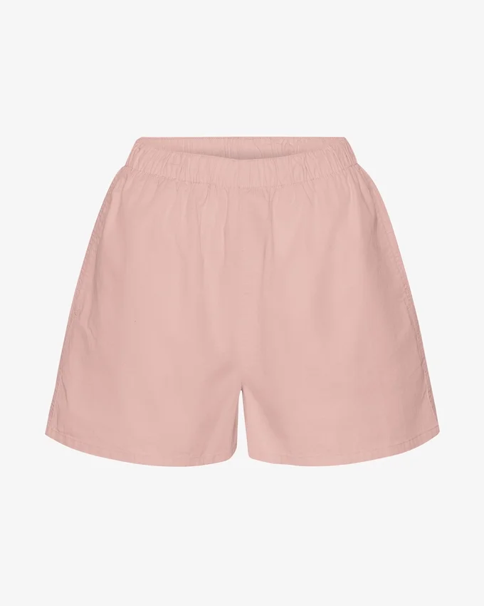 Organic Twill Shorts pour femme - Rose délavé
