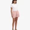 Organic Twill Shorts pour femme - Rose délavé