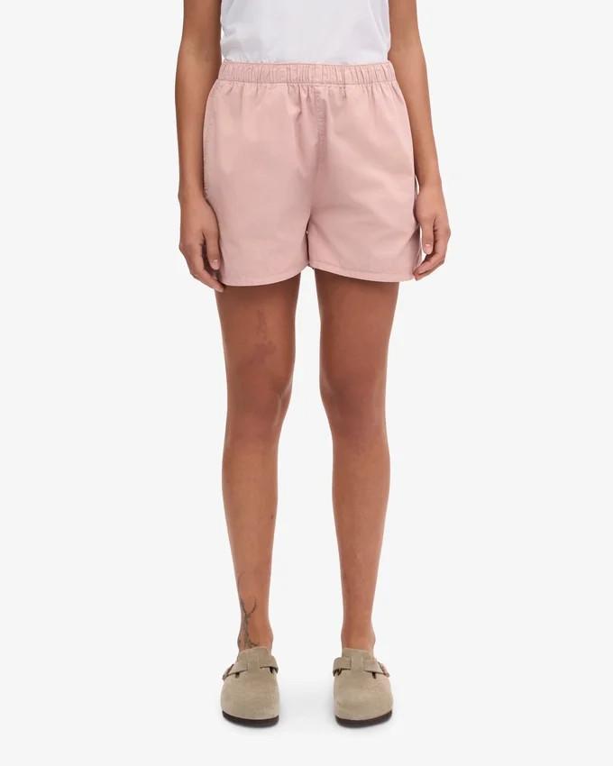Organic Twill Shorts pour femme - Rose délavé