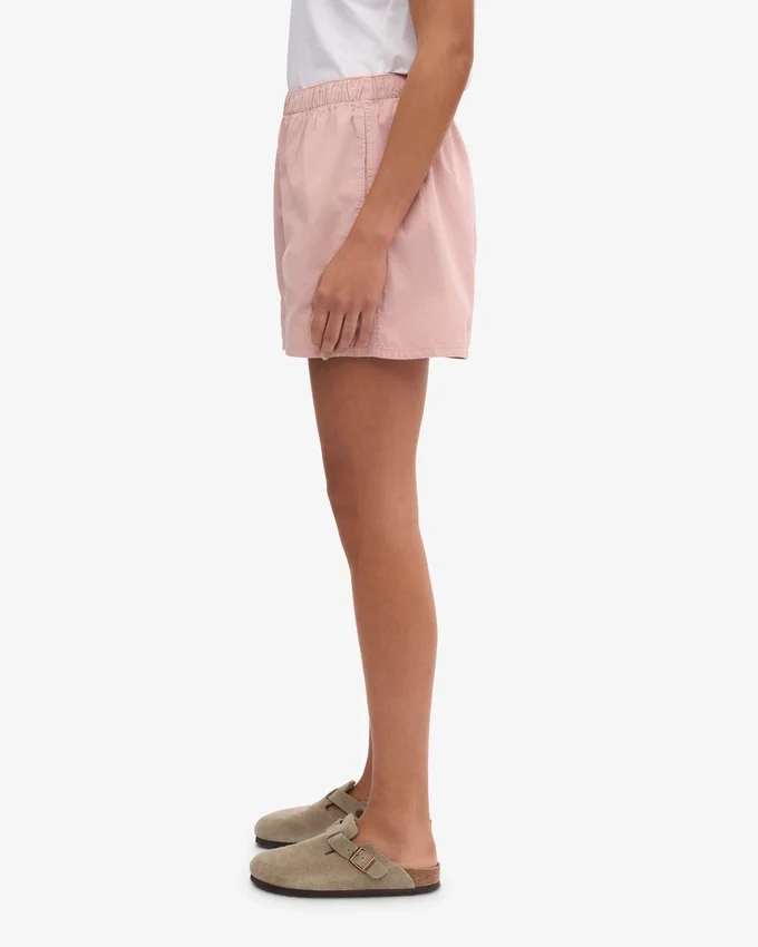 Organic Twill Shorts pour femme - Rose délavé