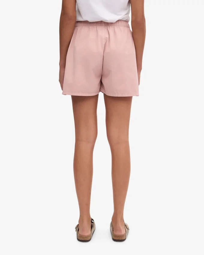 Organic Twill Shorts pour femme - Rose délavé