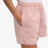 Organic Twill Shorts pour femme - Rose délavé