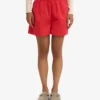 Organic Twill Shorts pour femme - Rouge mandarine