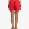 Organic Twill Shorts pour femme - Rouge mandarine