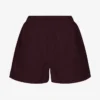 Organic Twill Shorts pour femme - Rouge sang de bœuf