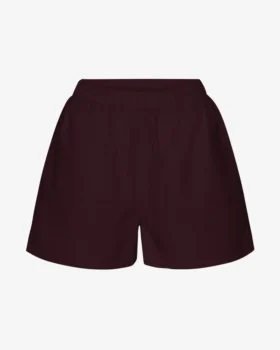 Organic Twill Shorts pour femme - Rouge sang de bœuf