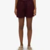 Organic Twill Shorts pour femme - Rouge sang de bœuf